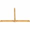 Ekena Millwork Eugene Rough Sawn Timber Gable Bracket, Western Red Cedar, 108"W x 72"H x 4"D x 4"F, 16/12 Pitch GBW108X72X0404EUG00RWR - alternate 2